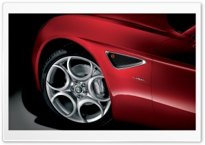 Alfa Romeo 8C Competizione HD Wide Wallpaper for Widescreen