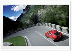 Alfa Romeo 8C Competizione HD Wide Wallpaper for Widescreen