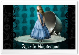 Alice in Wonderland HD Wide Wallpaper for Widescreen