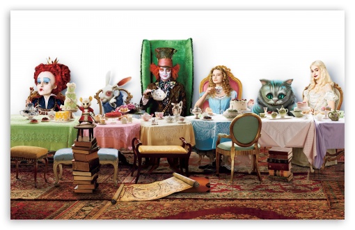 Alice In Wonderland HD wallpaper for Standard 4:3 5:4 Fullscreen UXGA XGA SVGA QSXGA SXGA ; Wide 16:10 5:3 Widescreen WHXGA WQXGA WUXGA WXGA WGA ; HD 16:9 High Definition WQHD QWXGA 1080p 900p 720p QHD nHD ; Other 3:2 DVGA HVGA HQVGA devices ( Apple PowerBook G4 iPhone 4 3G 3GS iPod Touch ) ; Mobile VGA WVGA iPhone iPad PSP Phone - VGA QVGA Smartphone ( PocketPC GPS iPod Zune BlackBerry HTC Samsung LG Nokia Eten Asus ) WVGA WQVGA Smartphone ( HTC Samsung Sony Ericsson LG Vertu MIO ) HVGA Smartphone ( Apple iPhone iPod BlackBerry HTC Samsung Nokia ) Sony PSP Zune HD Zen ; Dual 4:3 5:4 UXGA XGA SVGA QSXGA SXGA ;