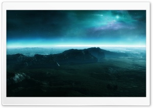 Alien Landscape HD Wide Wallpaper for Widescreen