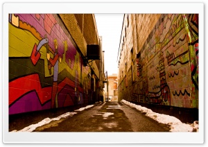 Alley Art HD Wide Wallpaper for Widescreen