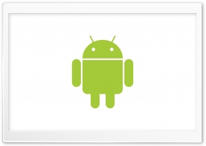 Android Logo HD Wide Wallpaper for Widescreen