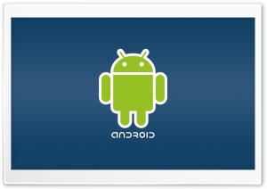 Android Logo HD Wide Wallpaper for Widescreen