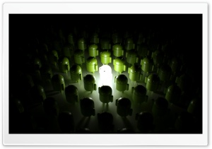 Android Logo 3D HD Wide Wallpaper for Widescreen