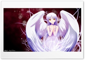 Angel Beats HD Wide Wallpaper for Widescreen