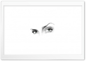 Angelina Jolie Eyes HD Wide Wallpaper for Widescreen