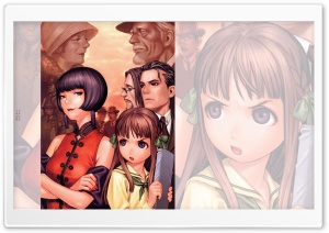 Anime Artwork VIII HD Wide Wallpaper for Widescreen
