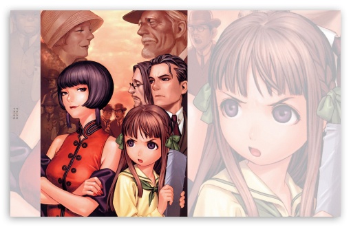 Anime Artwork VIII wallpaper for Wide 16:10 Widescreen WHXGA WQXGA WUXGA WXGA ;