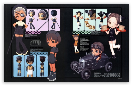 Anime Characters wallpaper for Wide 16:10 Widescreen WHXGA WQXGA WUXGA WXGA ;