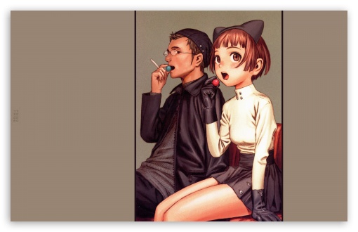Anime Drawing II wallpaper for Wide 16:10 Widescreen WHXGA WQXGA WUXGA WXGA ;