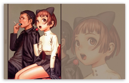 Anime Drawing III wallpaper for Wide 16:10 Widescreen WHXGA WQXGA WUXGA WXGA ;