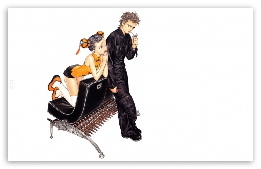 Anime Drawing XII wallpaper for Wide 16:10 Widescreen WHXGA WQXGA WUXGA WXGA ;