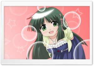 Anime Girl Dreaming HD Wide Wallpaper for Widescreen