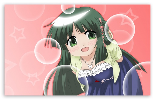 Anime Girl Dreaming wallpaper for Wide 16:10 Widescreen WHXGA WQXGA WUXGA WXGA ;