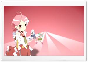Anime Girls HD Wide Wallpaper for Widescreen