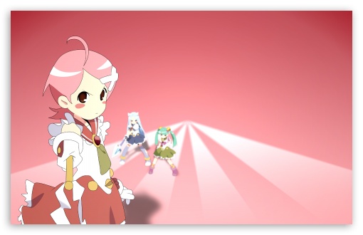 Anime Girls wallpaper for Wide 16:10 Widescreen WHXGA WQXGA WUXGA WXGA ;