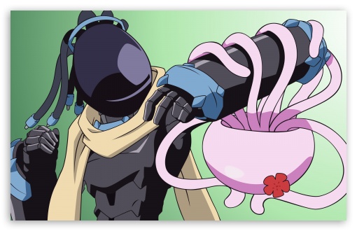Anime Octopus wallpaper for Wide 16:10 Widescreen WHXGA WQXGA WUXGA WXGA ;