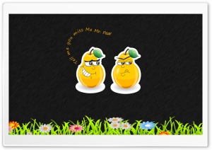 Annoying Pear HD Wide Wallpaper for Widescreen