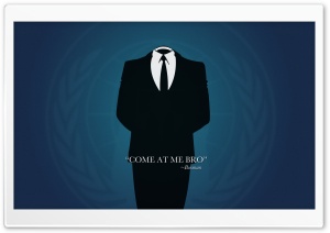 Anonymous HD Wide Wallpaper for Widescreen