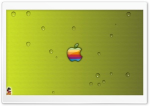 Apple HD Wide Wallpaper for Widescreen
