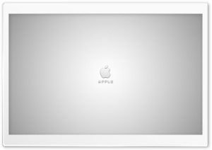 Apple HD Wide Wallpaper for Widescreen