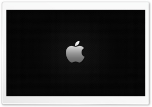Apple Carbon HD Wide Wallpaper for Widescreen
