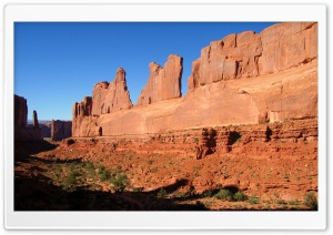 Arches National Park HD Wide Wallpaper for Widescreen