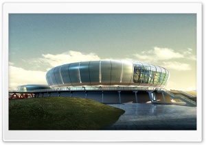 Architectural Concept HD Wide Wallpaper for Widescreen