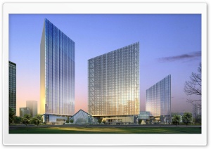 Architectural Concept HD Wide Wallpaper for Widescreen