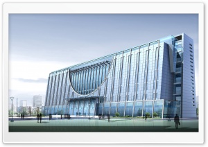 Architectural Concept HD Wide Wallpaper for Widescreen