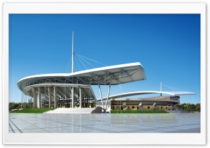 Architectural Concept HD Wide Wallpaper for Widescreen