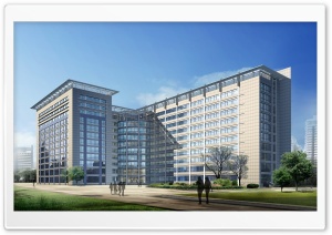 Architectural Concept HD Wide Wallpaper for Widescreen