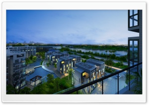 Architectural Concept HD Wide Wallpaper for Widescreen