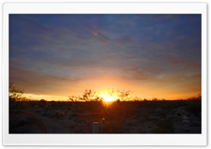 Arizona Sunset wallpaper
