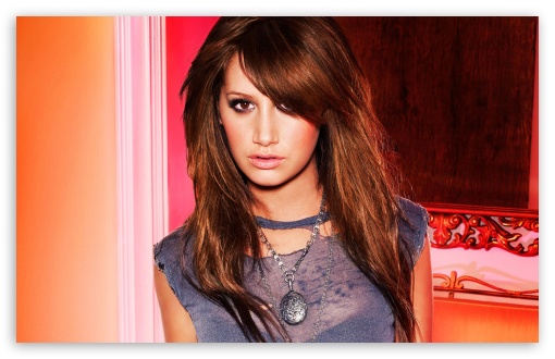 Ashley Tisdale Brown Hair 2011 HD wallpaper for Wide 16:10 Widescreen WHXGA WQXGA WUXGA WXGA ;