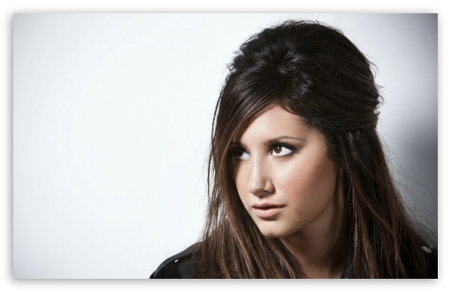 Ashley Tisdale Brown Hair Color HD wallpaper for Wide 1610 Widescreen WHXGA 