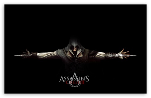 16 Assassin's Creed 2 Ezio Black HD wallpaper for Standard 43 54 