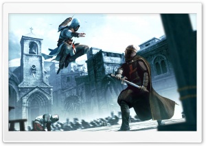 Assassins Creed HD Wide Wallpaper for Widescreen