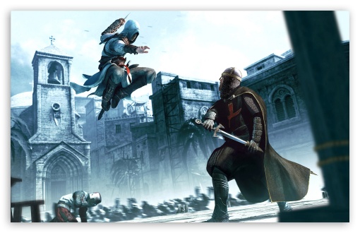 assassins creed wallpaper widescreen. 2 Assassins Creed wallpaper