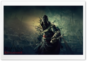 Assassin's Creed Revelations HD Wide Wallpaper for Widescreen