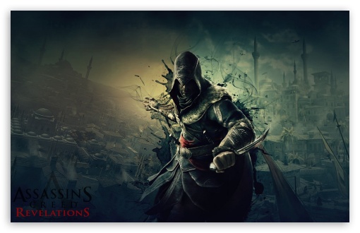 Assassin's Creed Revelations HD wallpaper for Wide 16:10 Widescreen WHXGA WQXGA WUXGA WXGA ; HD 16:9 High Definition WQHD QWXGA 1080p 900p 720p QHD nHD ;