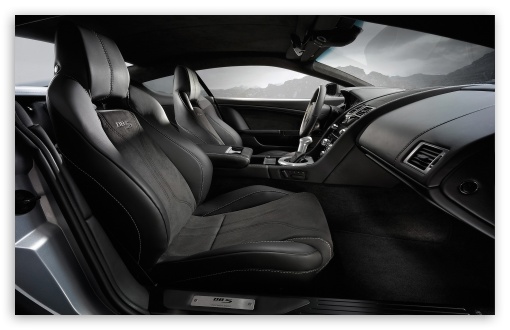 Aston Martin Dbs Interior 2009. Aston Martin DBS Interior