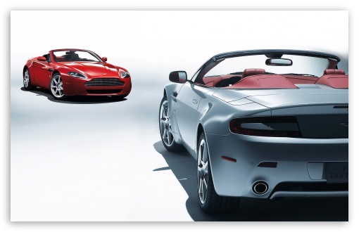 Aston Martin Vantage Roadster Cars HD wallpaper for Wide 16:10 Widescreen WHXGA WQXGA WUXGA WXGA ;