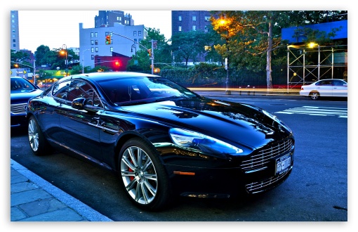 Aston Martin Vantage V8 HD wallpaper for Wide 16:10 Widescreen WHXGA WQXGA WUXGA WXGA ;