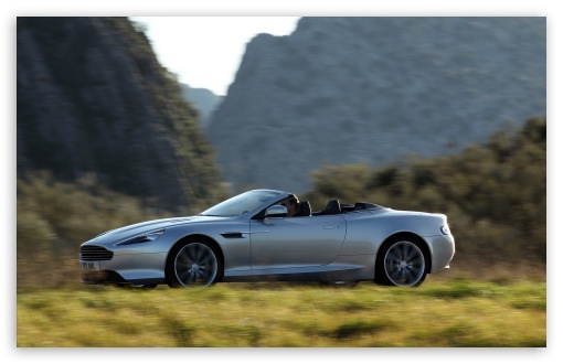 Aston Martin Virage Volante (2011 model) HD wallpaper for Wide 16:10 Widescreen WHXGA WQXGA WUXGA WXGA ;