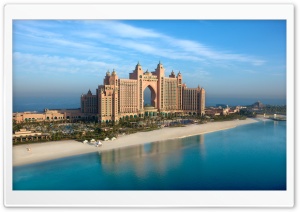 Atlantis Hotel Dubai HD Wide Wallpaper for Widescreen