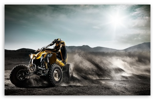 ATV Racing HD wallpaper for Standard 4:3 5:4 Fullscreen UXGA XGA SVGA QSXGA SXGA ; Wide 16:10 5:3 Widescreen WHXGA WQXGA WUXGA WXGA WGA ; HD 16:9 High Definition WQHD QWXGA 1080p 900p 720p QHD nHD ; Mobile VGA WVGA iPad PSP Phone - VGA QVGA Smartphone ( PocketPC GPS iPod Zune BlackBerry HTC Samsung LG Nokia Eten Asus ) WVGA WQVGA Smartphone ( HTC Samsung Sony Ericsson LG Vertu MIO ) Sony PSP Zune HD Zen ;