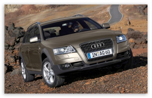 Audi A6 Allroad 3.0 TDI Quattro Car HD wallpaper for Standard 4:3 Fullscreen UXGA XGA SVGA ; Mobile VGA iPad - VGA QVGA Smartphone ( PocketPC GPS iPod Zune BlackBerry HTC Samsung LG Nokia Eten Asus ) ;