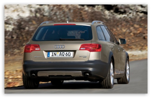 Audi A6 Allroad 3.0 TDI Quattro Car 10 HD wallpaper for Standard 4:3 Fullscreen UXGA XGA SVGA ; Mobile VGA iPad - VGA QVGA Smartphone ( PocketPC GPS iPod Zune BlackBerry HTC Samsung LG Nokia Eten Asus ) ;